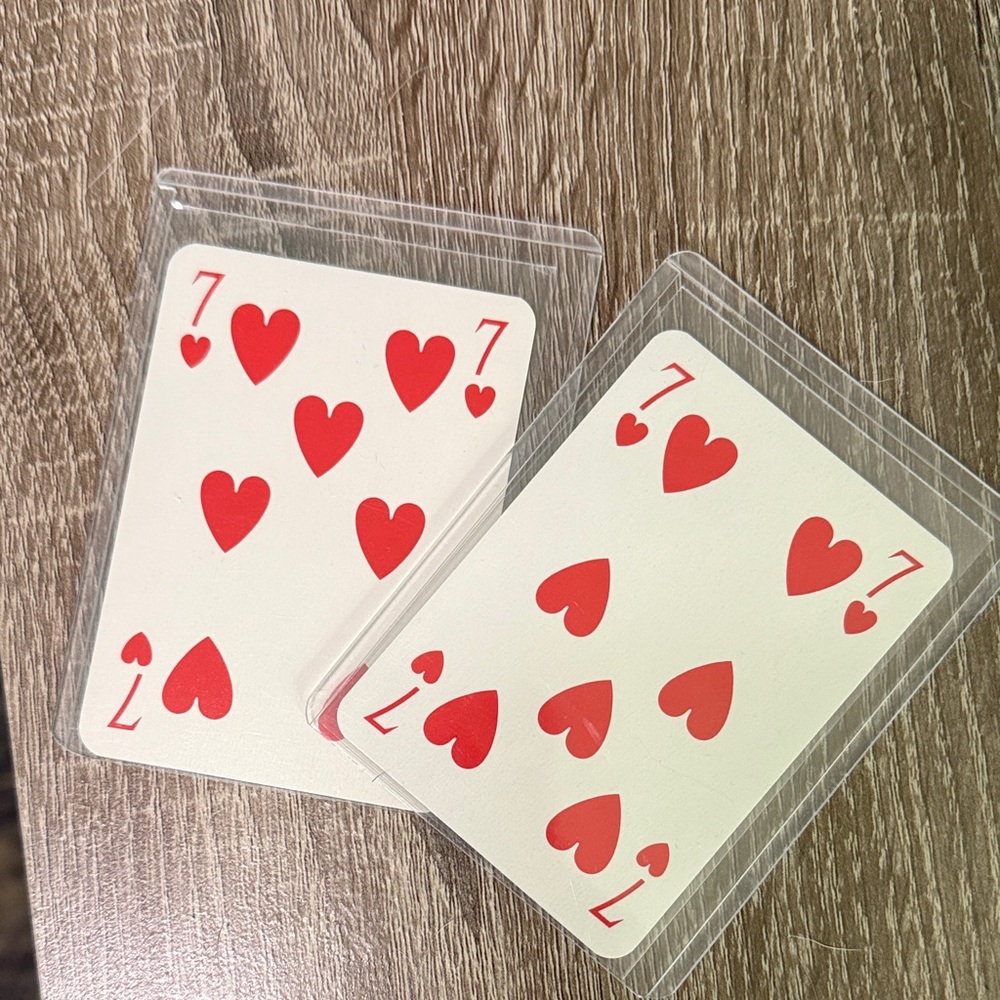 Gucci Vintage Playing Cards - Blue and Red - Picture 2 of 7